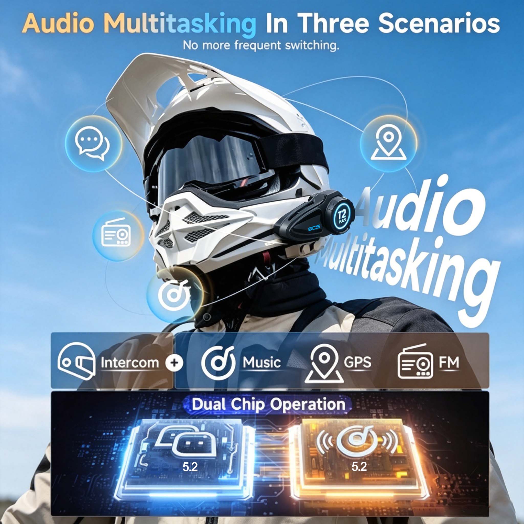 Bluetooth Helmet Intercom Buying Guide
