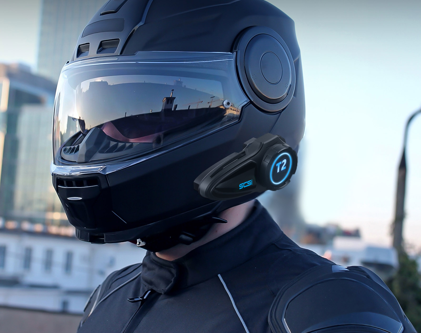 SCSETC T2 Plus motorcycle intercom care and maintenance