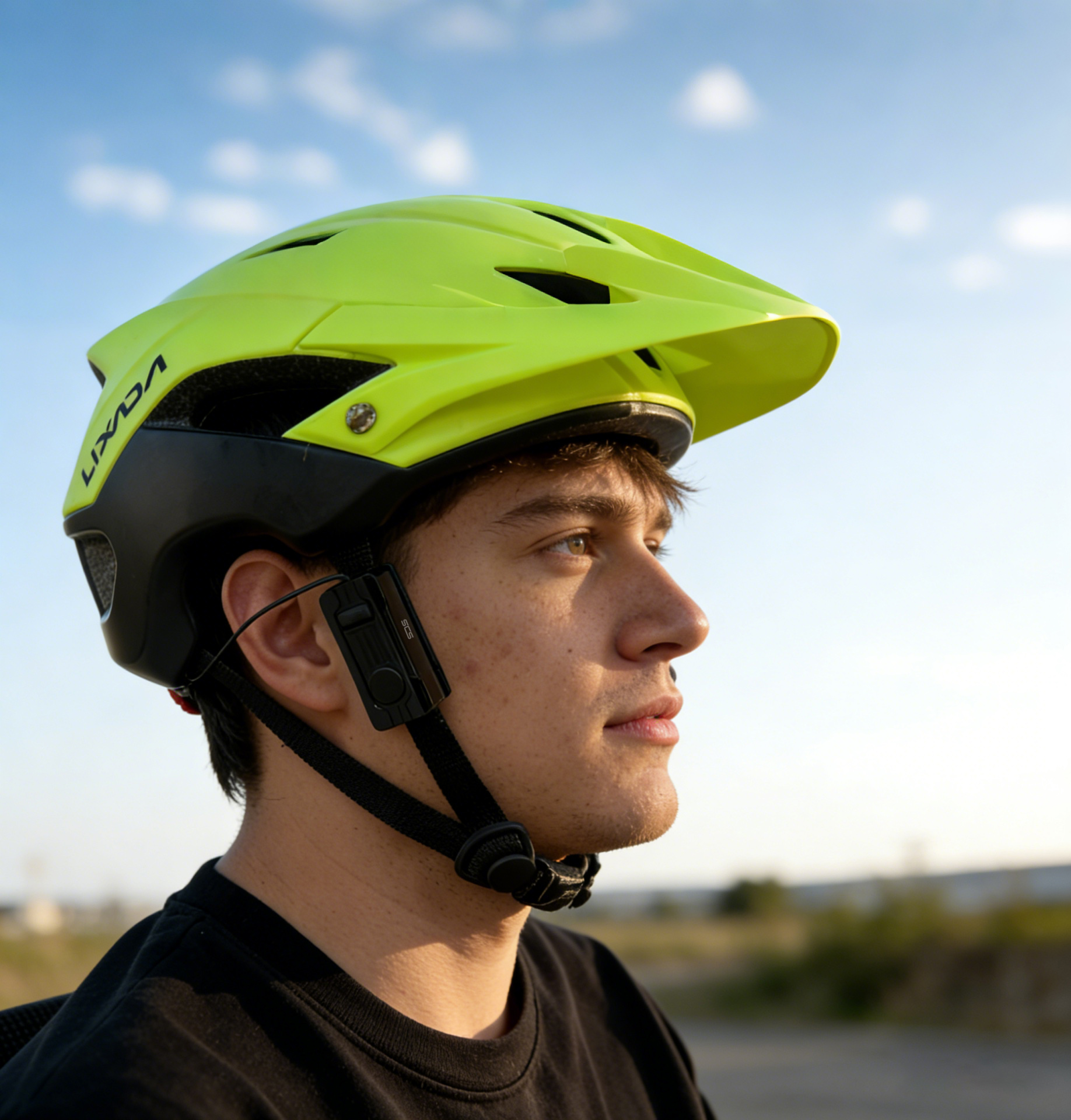 BC02 Bicycle Intercom - View 1