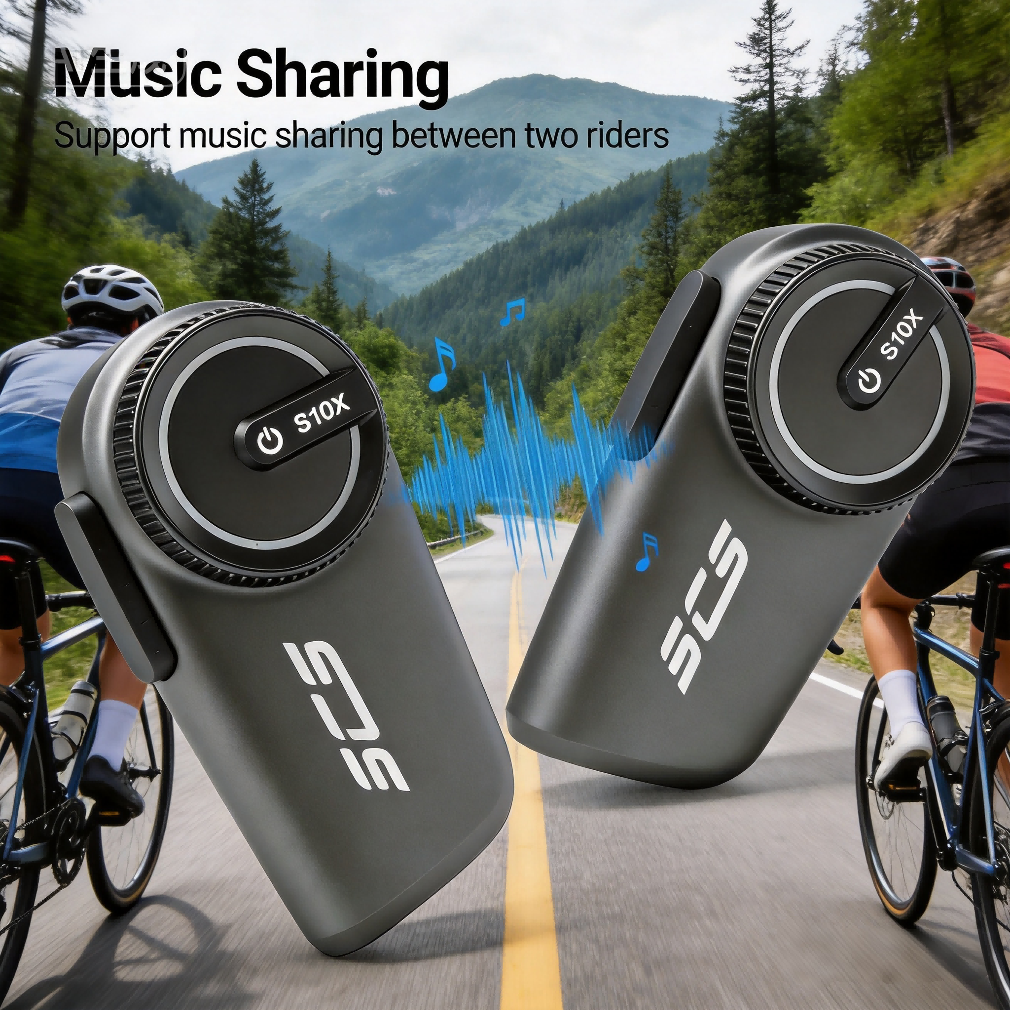 S10X Music Sharing Feature