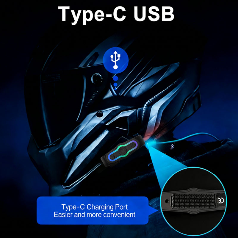S7X Bluetooth Intercom - Front View