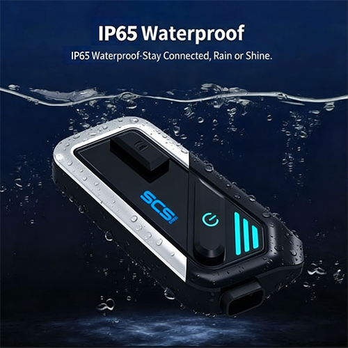 S9XM Motorcycle Intercom - IP65 Waterproof