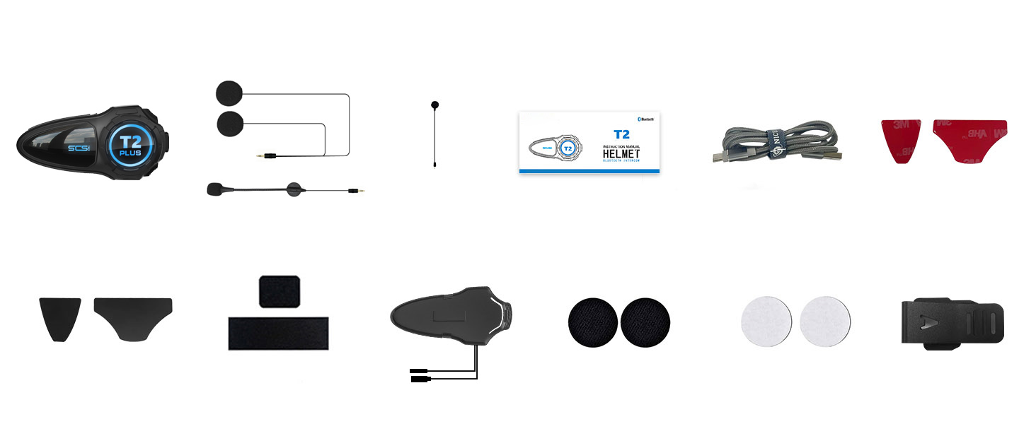 T2 Plus Full Accessories Kit
