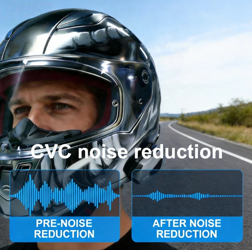 X1 Solo Rider Earpiece - Feature View